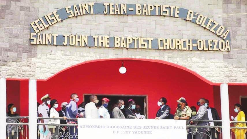 Mindef-Archidiocèse de Yaoundé : Joseph Beti Assomo construit l’église et l’école