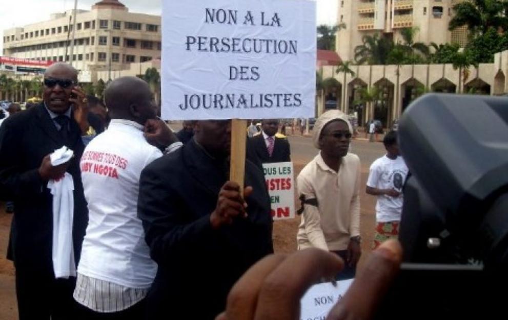 Journée mondiale de la liberté de la presse : Entre droit de grève et droit de glaive au Cameroun