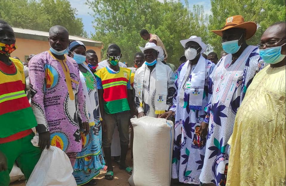 Le RDPC à Bangana