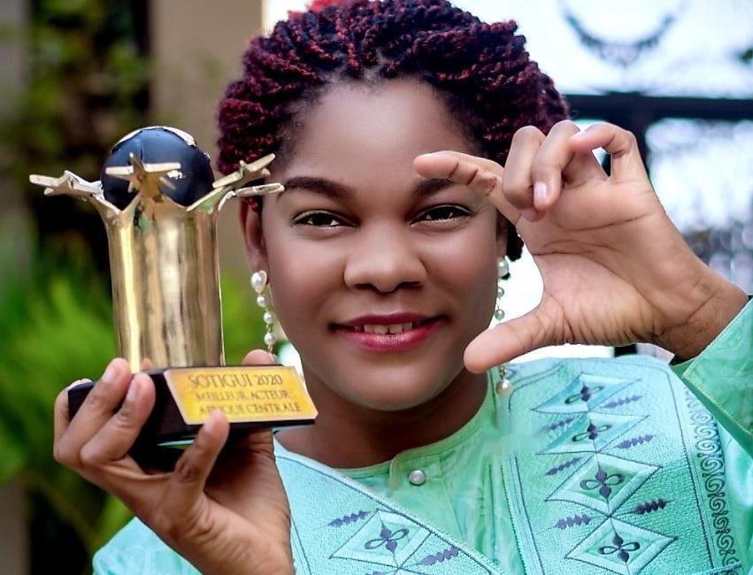Les visages féminins du cinéma camerounais – Blanche Bana : « C’est le cinéma qui m’a choisi « 