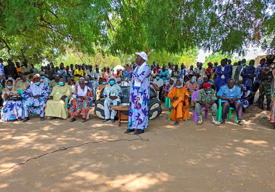 Bougoudoum : Le Ministre Mounouna et les élus du Mayo-Danay-Est expriment leur gratitude aux militants de base RDPC