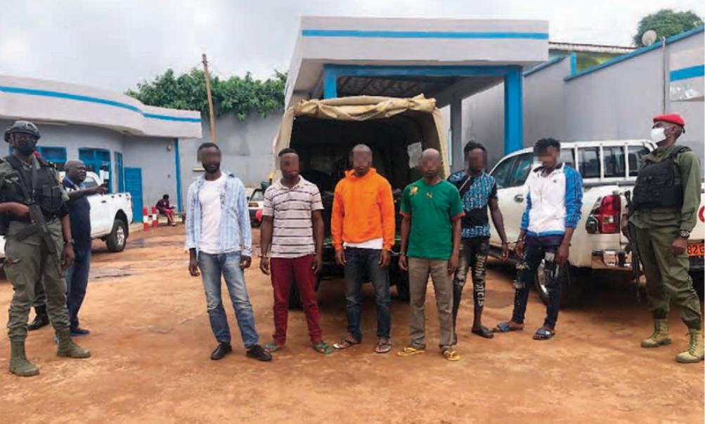 Cameroun – Braquages à Yaoundé : Sept suspects aux arrêts