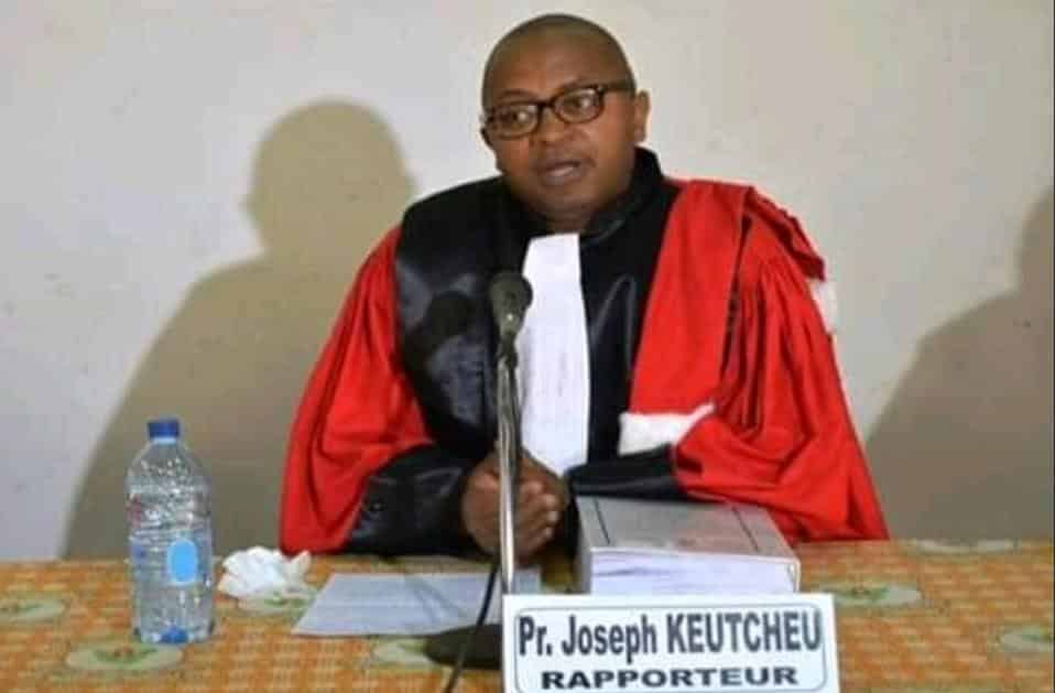 Pr Joseph Keutcheu : « Négocier le cessez-le-feu avec les anglophones radicaux »