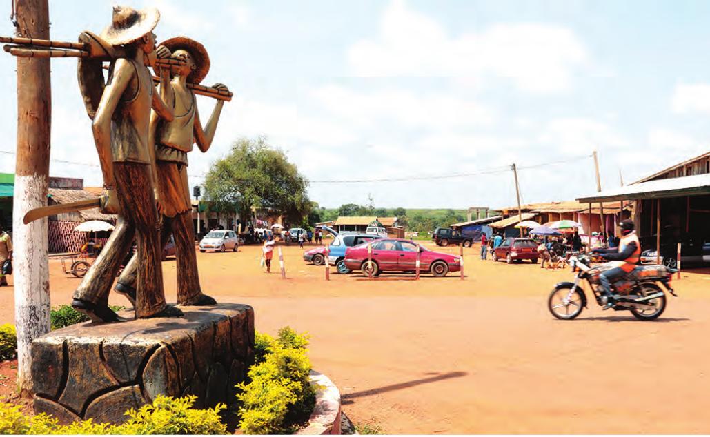 Mbandjock : Un Cameroun en miniature