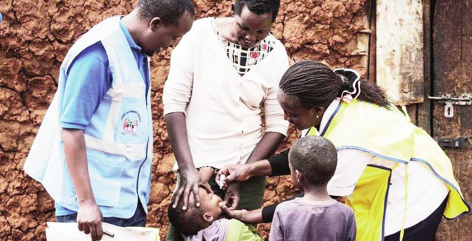 Polio de retour au Cameroun