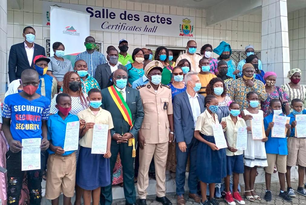 Arrondissement de Douala 3ème : Plus de 3000 enfants sans actes de naissance