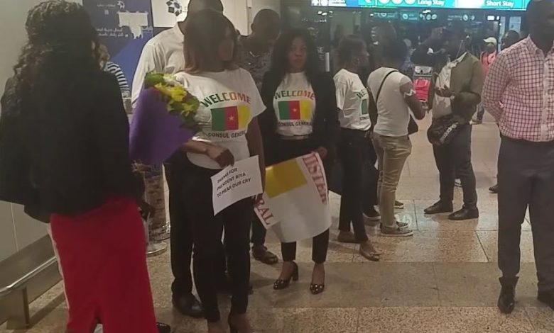 Des camerounais à Dubai