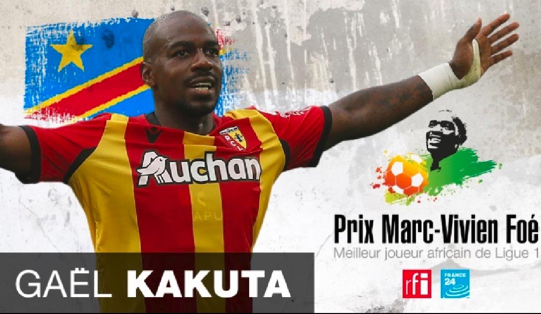 Prix Marc-Vivien Foé : Gaël Kakuta remporte le trophée