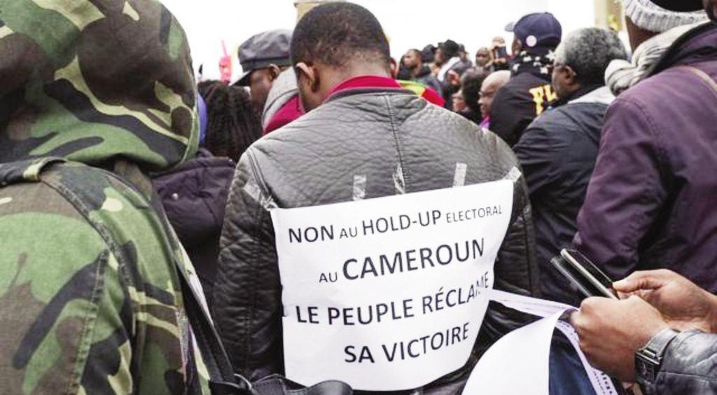Une marche anti BIYA