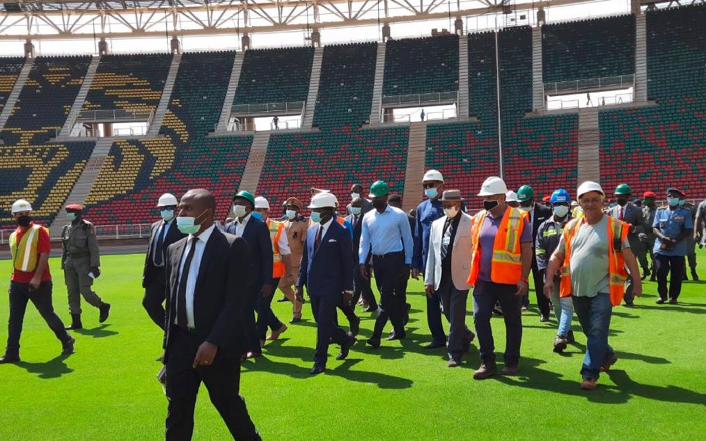 Can Cameroun 2021 : La Caf donne cinq mois pour livrer le stade d’Olembe