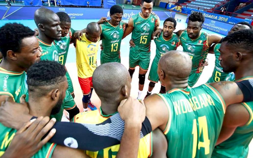 Can de volleyball messieurs : Le Cameroun échouent au pied du podium