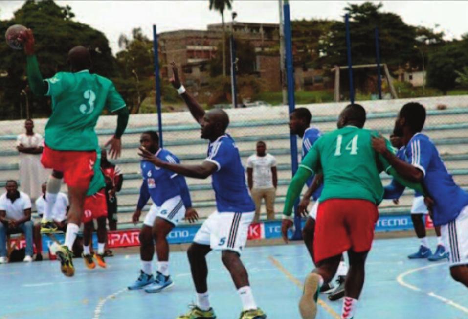 Coupe du Cameroun Handball