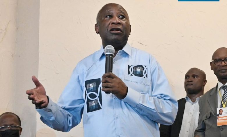 GBAGBO LAURENT Service communication FPI