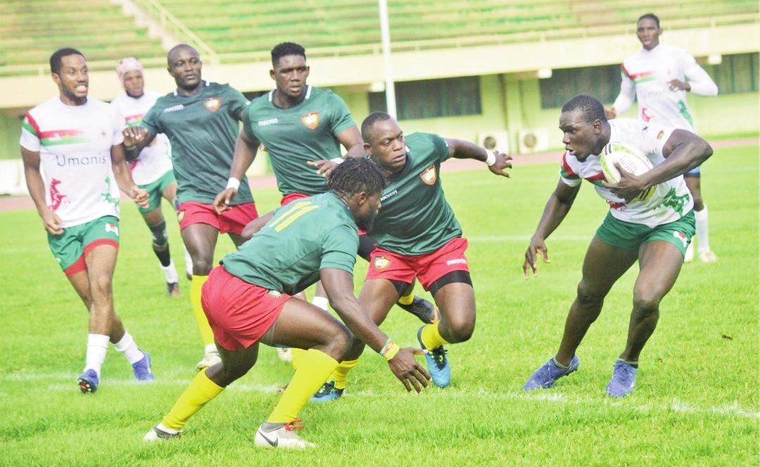 Rugby AfricaCup : Essai manqué pour le Cameroun !