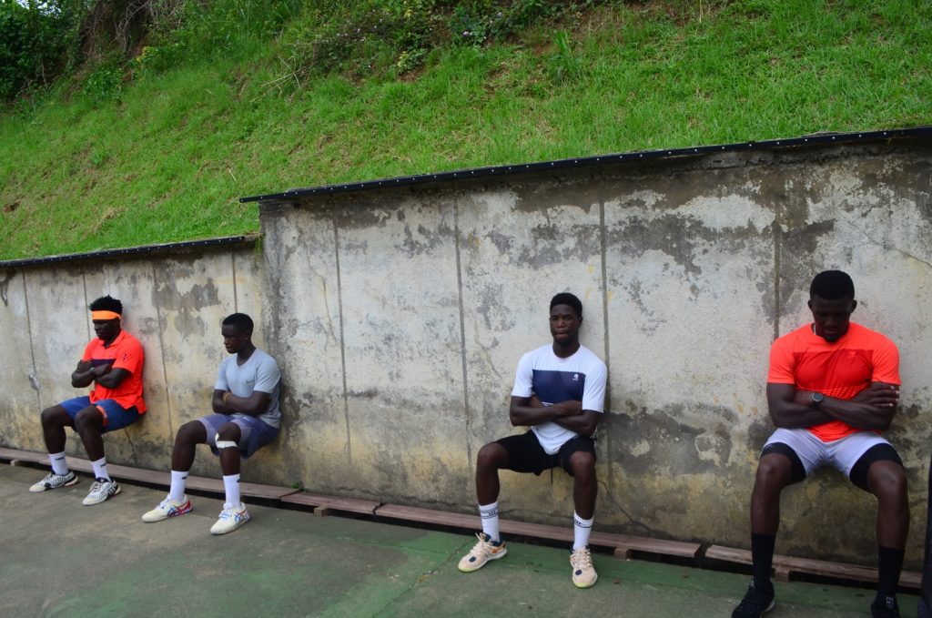 Equipe nationale masculine de lawn-tennis