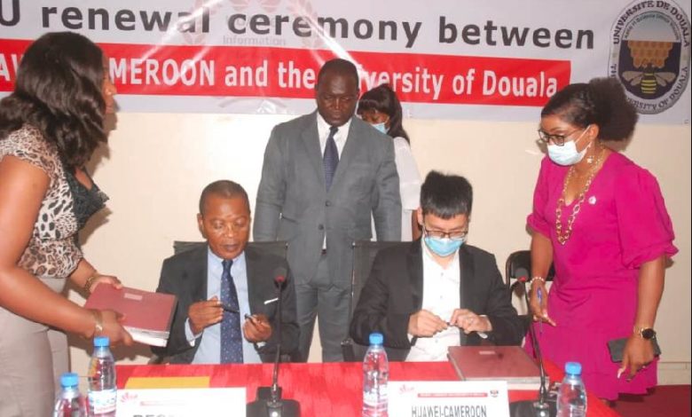 Université de Douala et Huawei