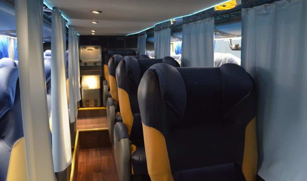 Des bus spécialement conçus pour limiter la pandémie au Cameroun sont mis en circulation