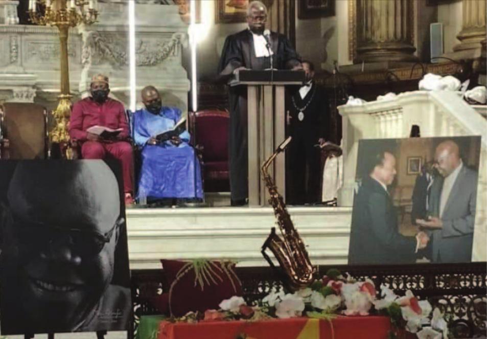 hommage a Manu Dbango