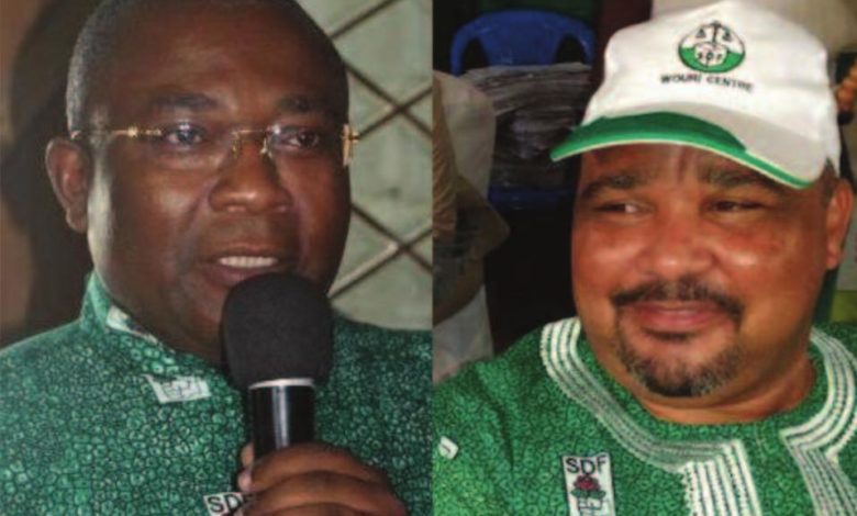 John Fru Ndi sauve la tête de Joshua Osih