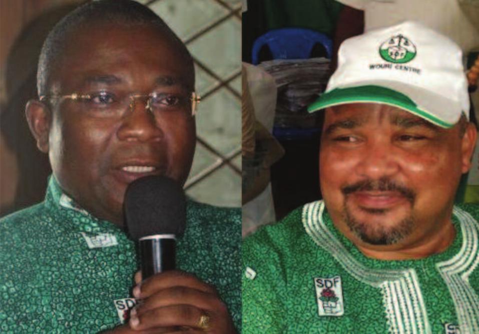 Cameroun – SDF : John Fru Ndi sauve la tête de Joshua Osih
