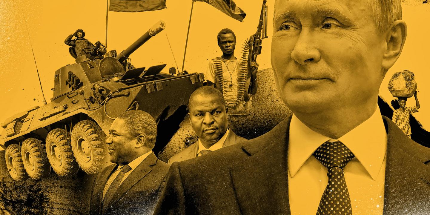 Tchad/Rca : Confrontation entre la Russie et la France