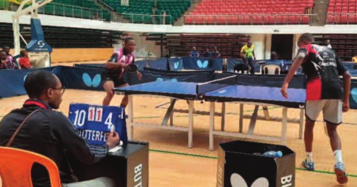 Cameroun : Le tennis de table a ses champions à l’Ouest