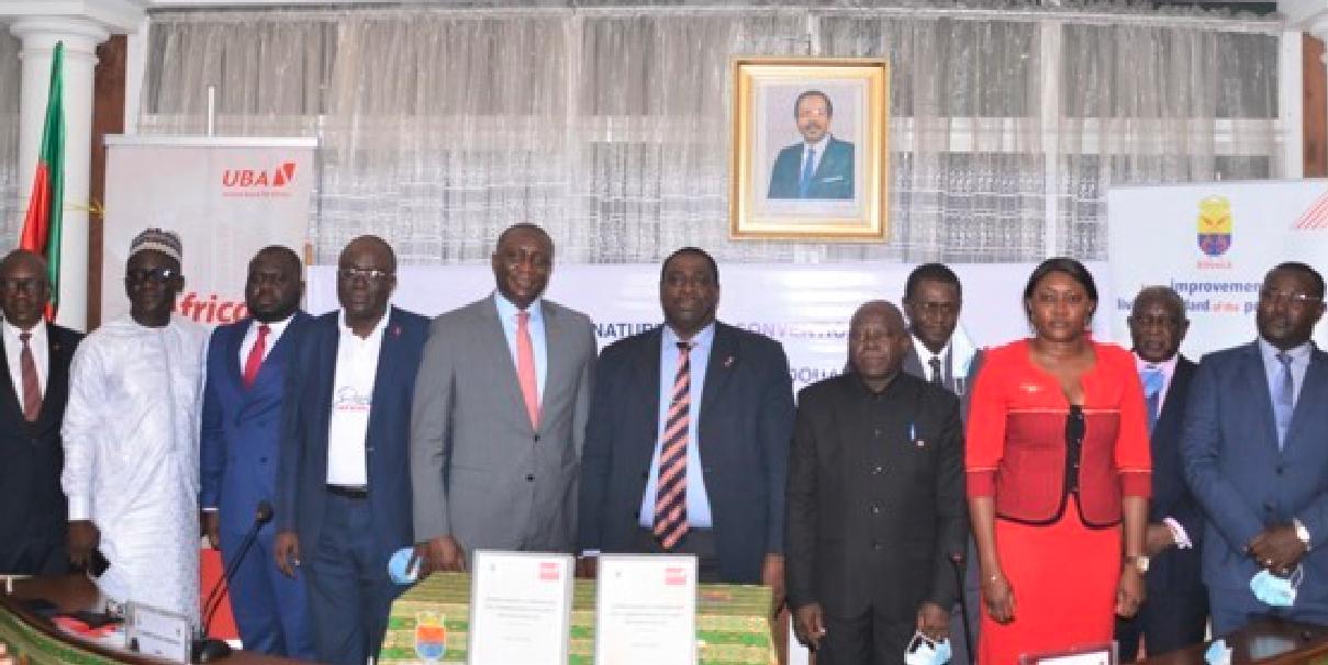 UBA Cameroon accorde un prêt de 3,2 milliards de FCFA à la Mairie de Douala