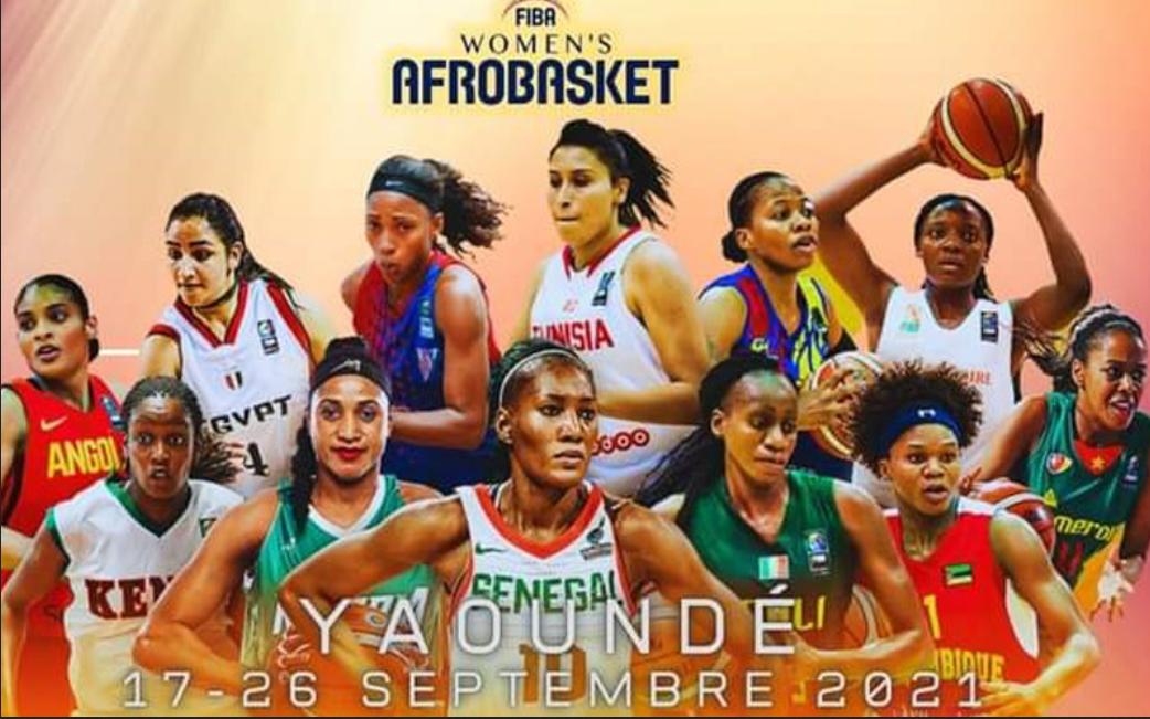 Afrobasket Dames 2021