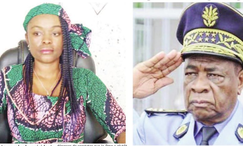 Anne Féconde Noah flingue Mbarga Nguélé