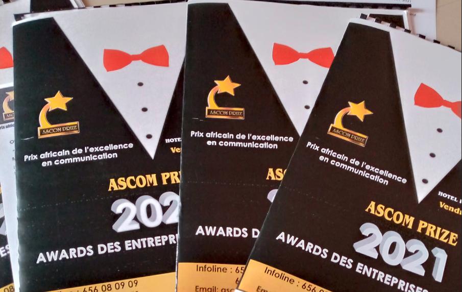 Cameroun – Ascom Prize 2021 : Corentin Dchetsong Kenfack primé