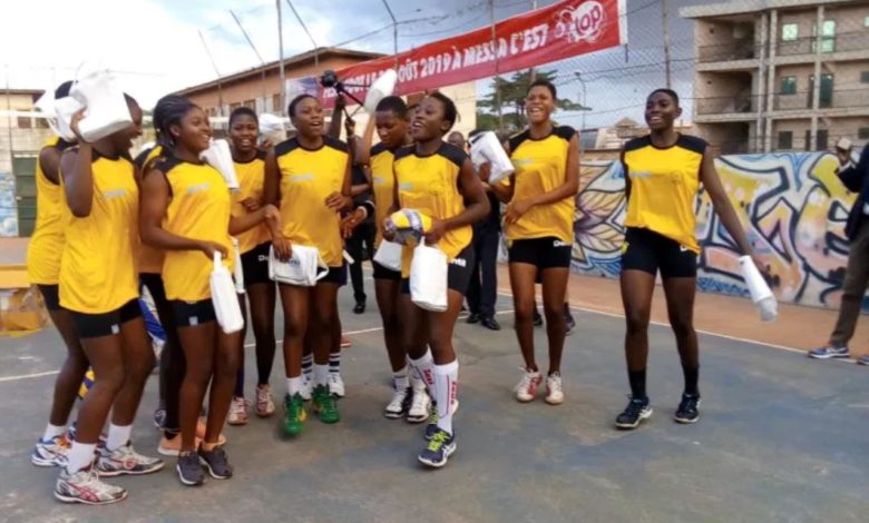 Bafia volleyball Evolution