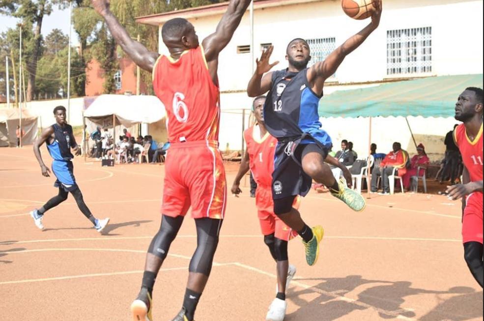 Match de Basketball