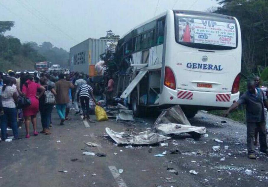 Cameroun – Bafoussam : Liste des morts et des blessés de l’accident de General Express Voyages