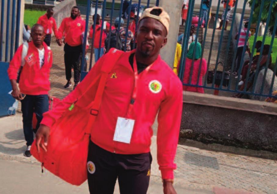 Cameroun – Llyod Watat : « Un plaisir de rendre service à son pays » 