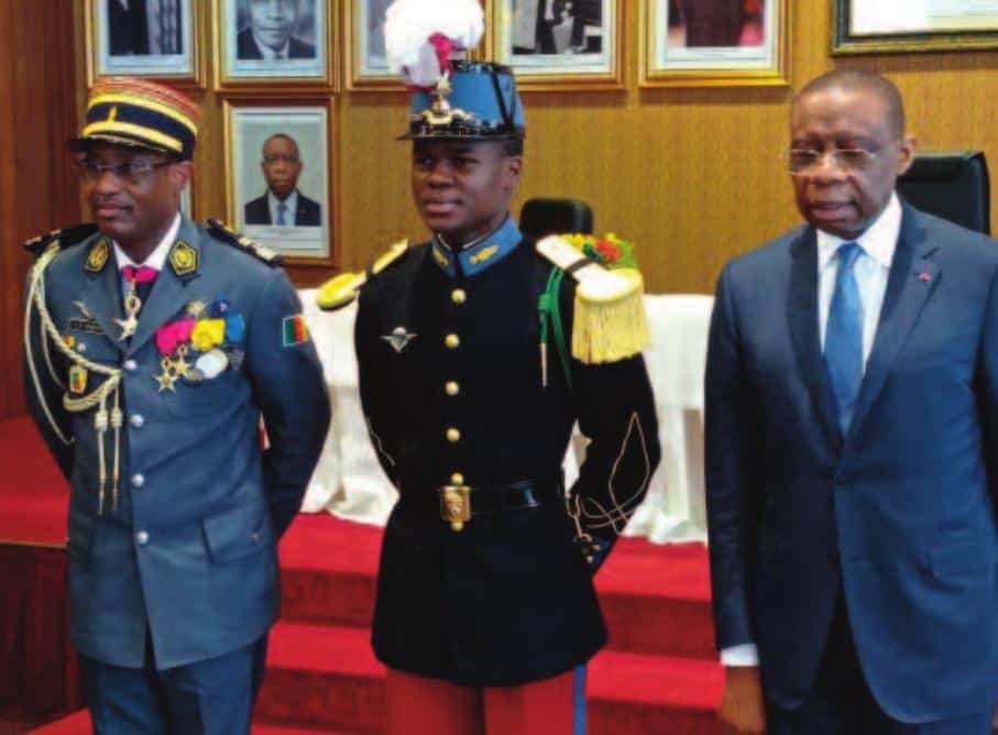 Lieutenant Protais Mballa Ndi