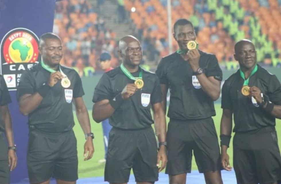 Arbitres camerounais