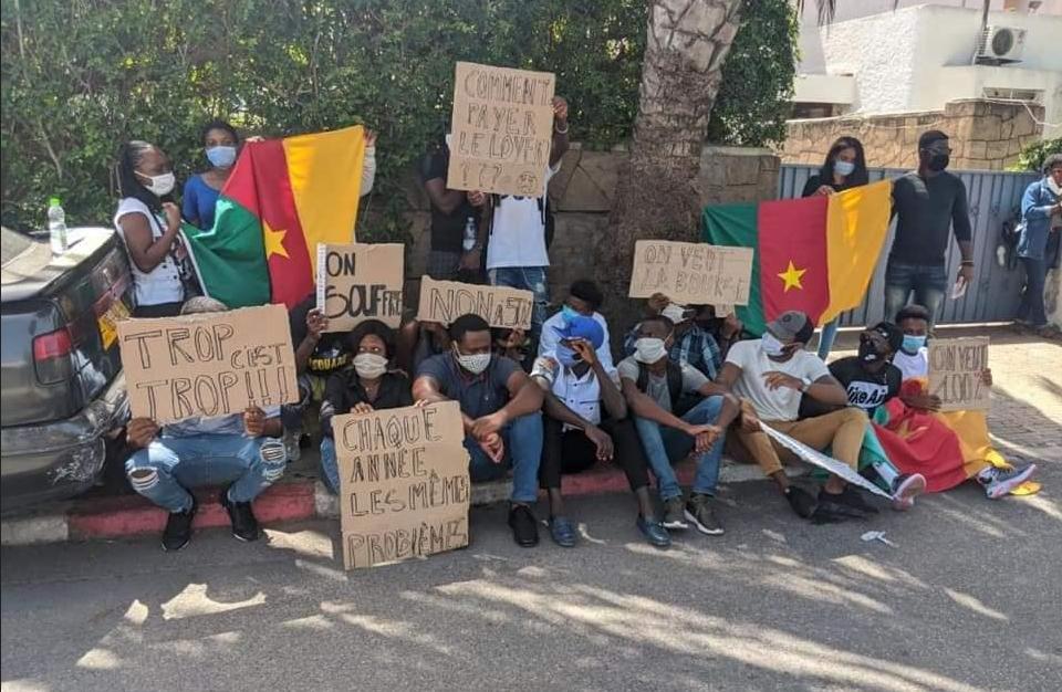 Maroc : Des étudiants camerounais en grève