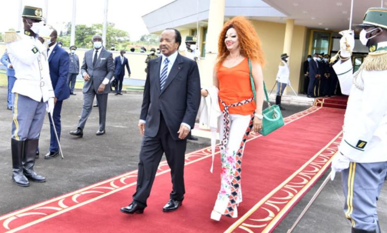 Paul BIYA en route pour Geneve