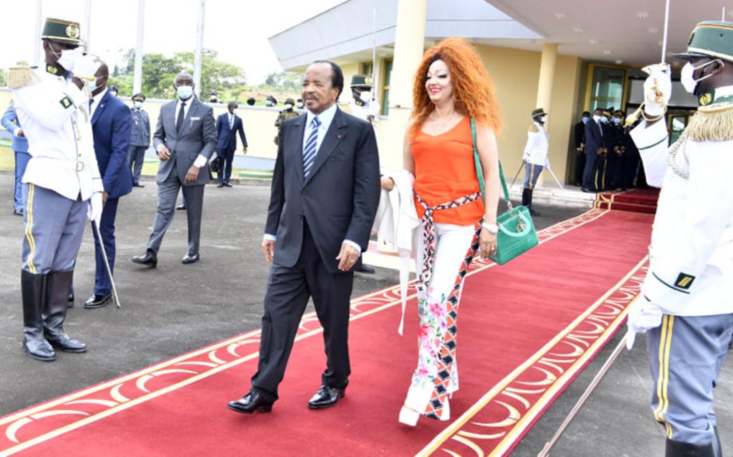 Paul BIYA en route pour Geneve