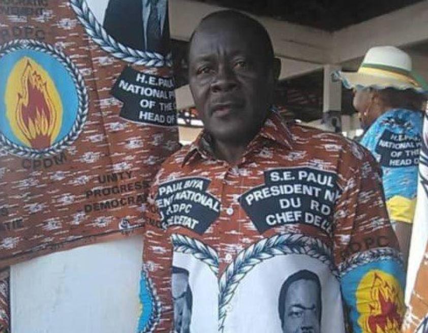 Cameroun – Nécrologie : Le sénateur Bernard Amougou est décédé