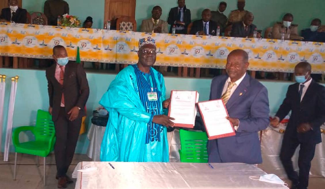 l’Institut Supérieur des Techniques Agricole d’Ombessa convention avec le MINJEC