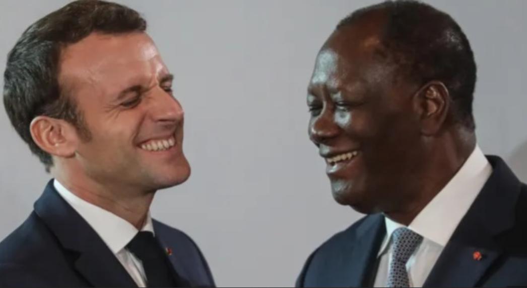 Ouattara et Macron