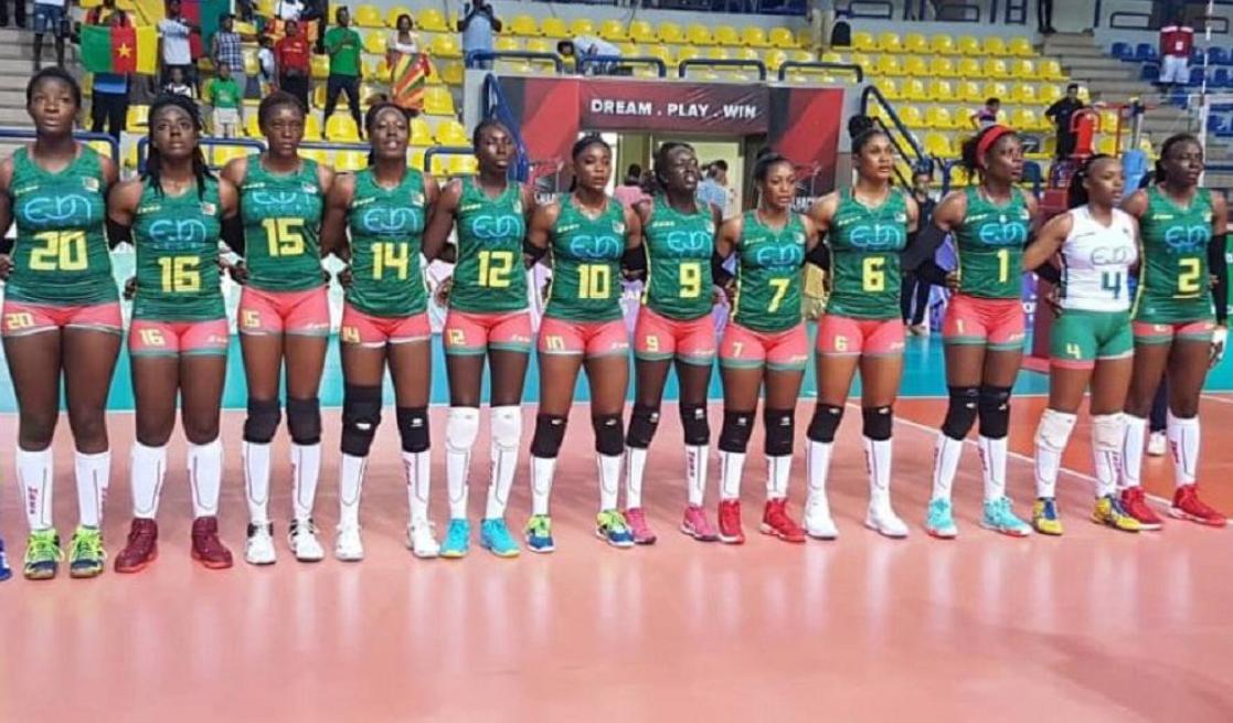 Can féminine de volleyball : Les Lionnes sans pitié pour les Kenyanes d’entrée