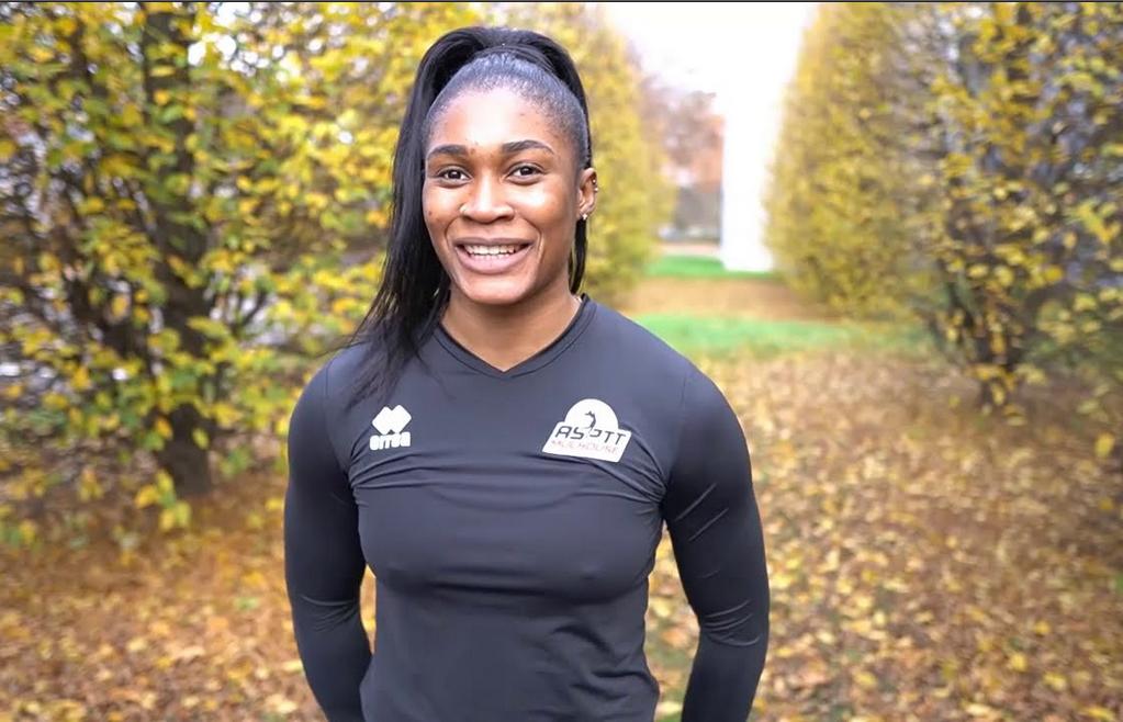 Chan féminin de Volleyball – Laetitia Moma Bassoko : « Nous sommes là pour défendre notre titre »