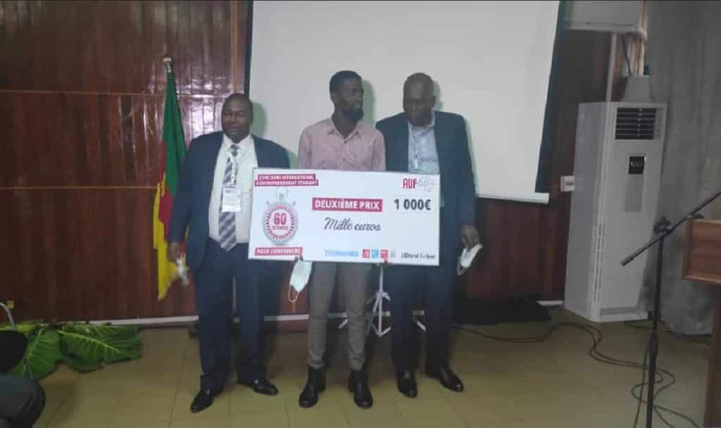 An 60 de l'Auf : Ongola Fablab promeut les porteurs de projet de fabrication numérique 2 Ongola Fablab