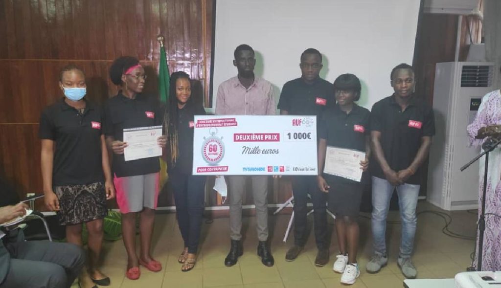 An 60 de l'Auf : Ongola Fablab promeut les porteurs de projet de fabrication numérique 3 Ongola Fablabet porteurs de projet