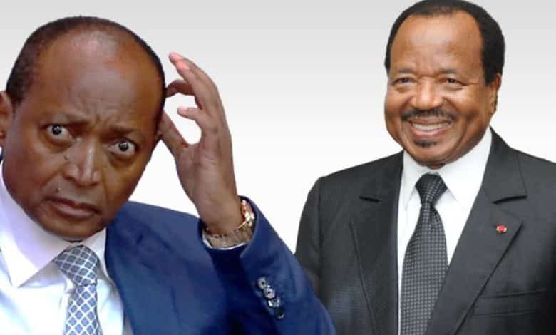 Paul BIYA et Patrick MOTSEPE