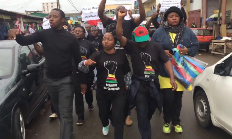 16 mois de prison pour quatre militants du mouvement Stand up for Cameroon 1 Stand Up for Cameroon