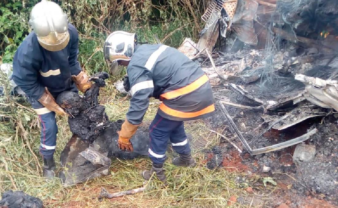Cameroun : Quatre morts calcinés dans un accident de circulation