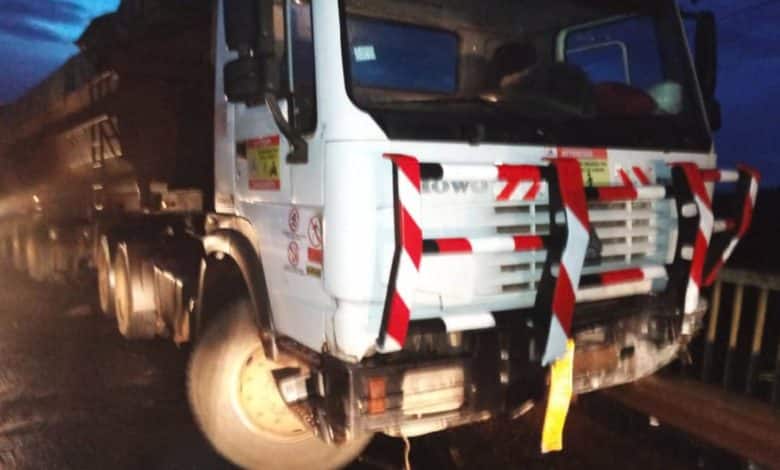Camion accident